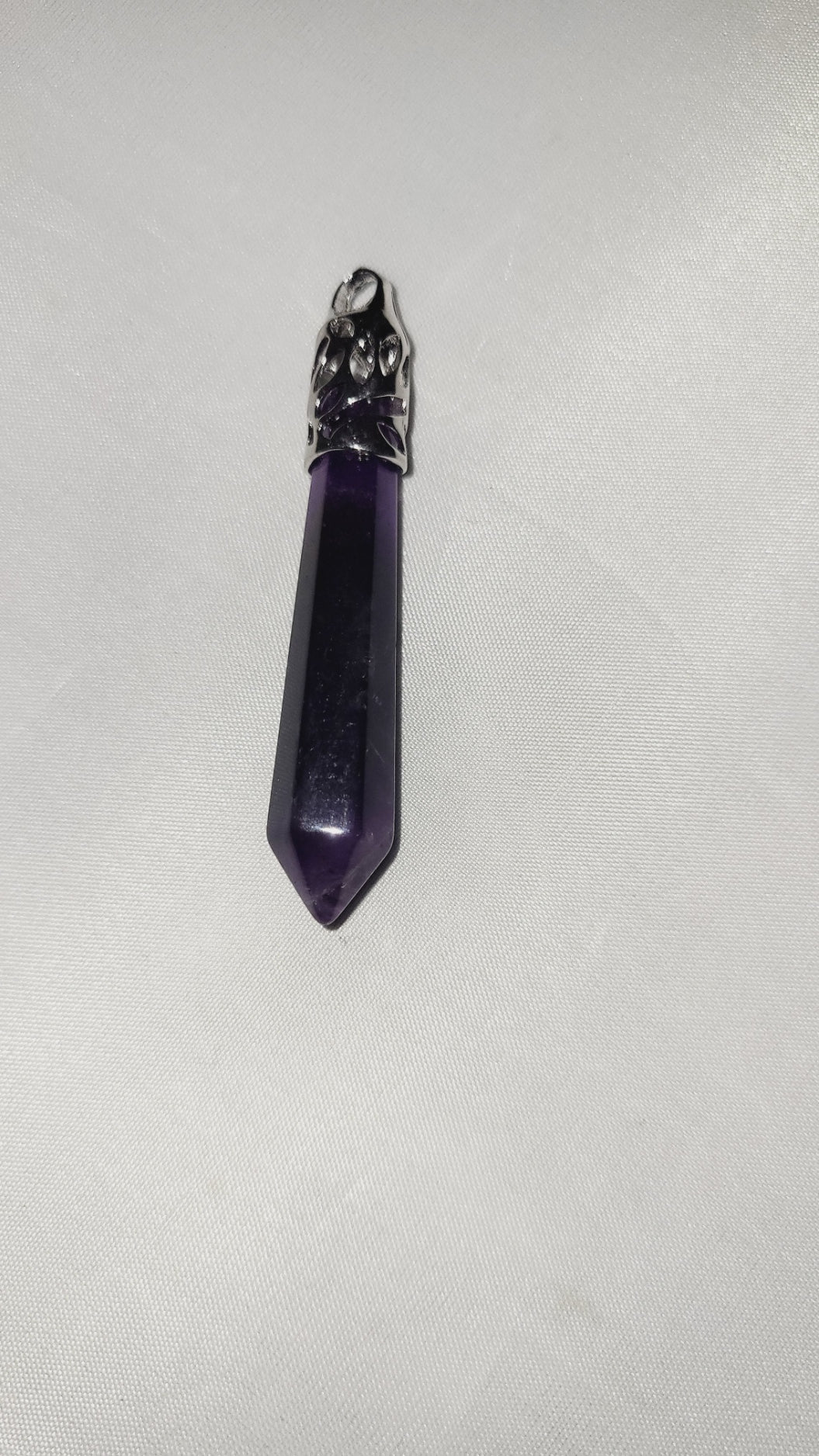 Amethyst Wand Pendant