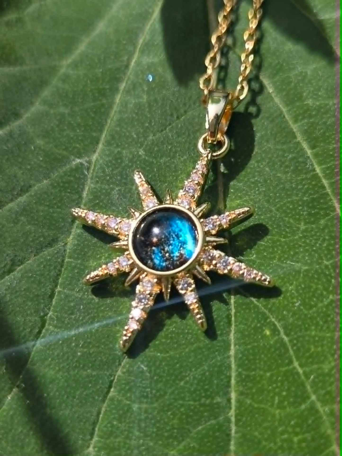 Blue Star Pendant