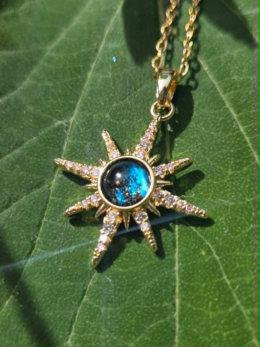 Blue Star Pendant