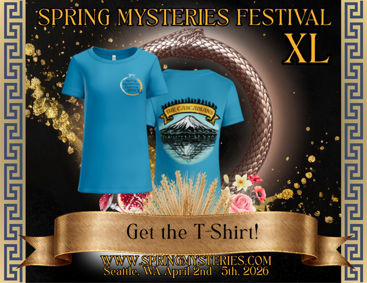 Spring Mysteries Festival T-shirt