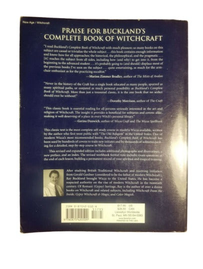 Buckland's Complete Book of Witchcraft