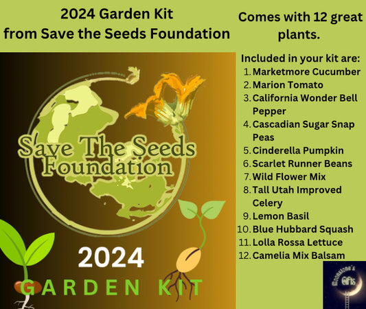 2024 Garden Kit from Save the Seeds Foundation