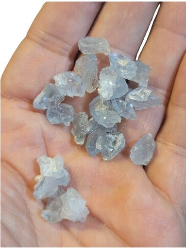 Celestite chips