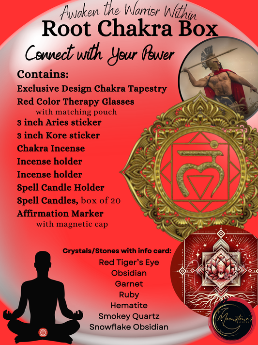 Root Chakra Box Set