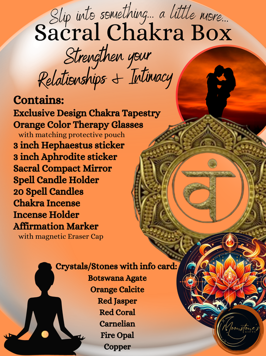 Sacral Chakra Box Set
