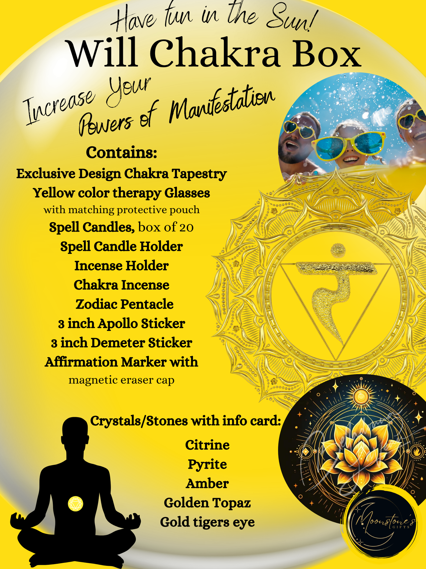 Will Chakra Box Set