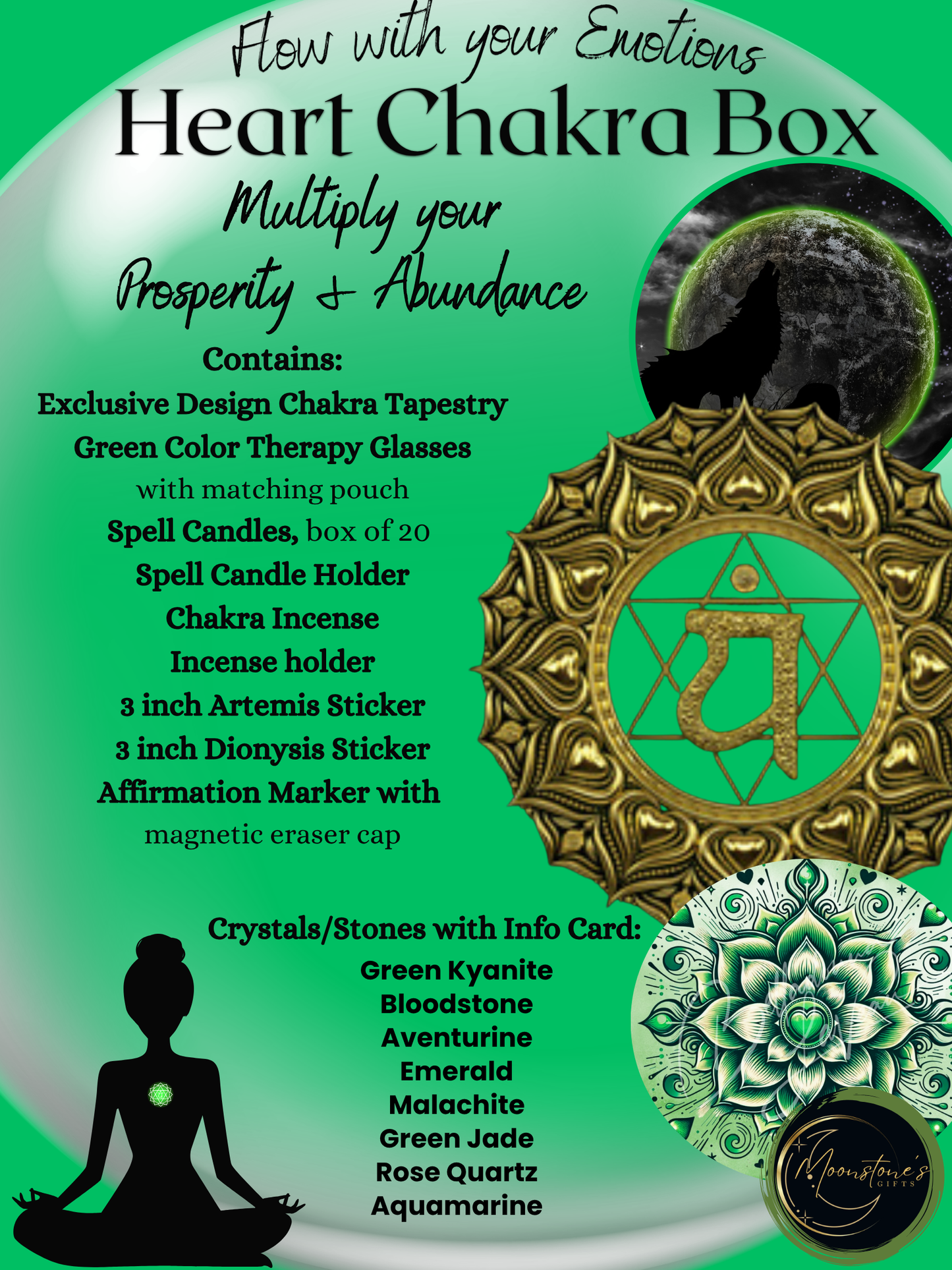 Heart Chakra Box Set