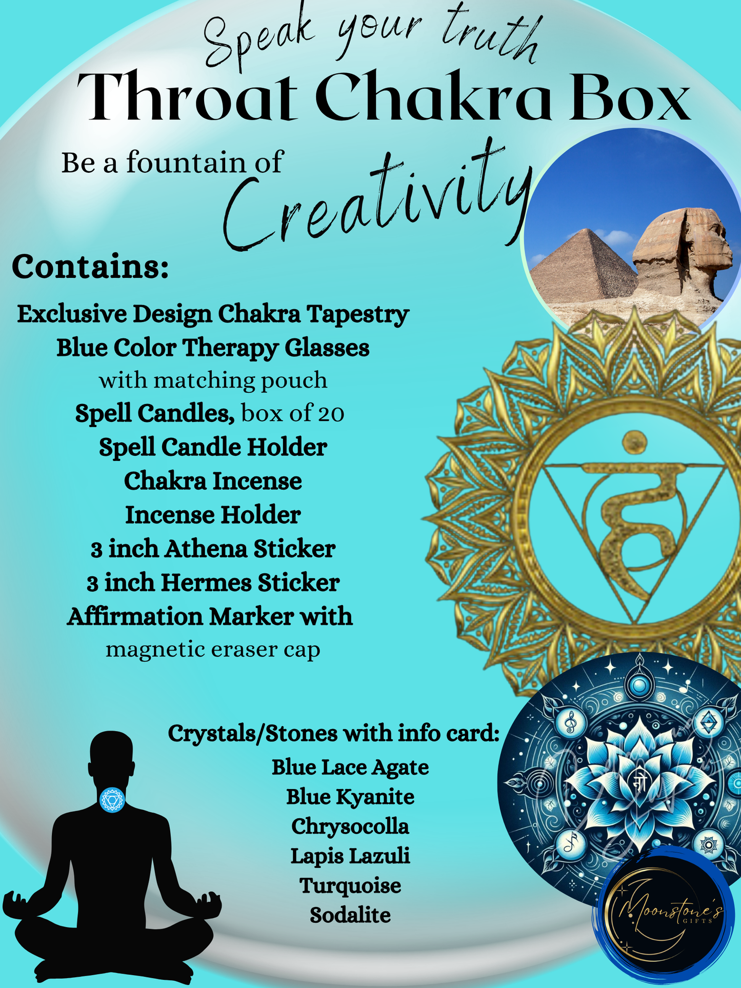 Chakra Boxes