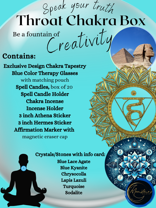 Throat Chakra Box Set
