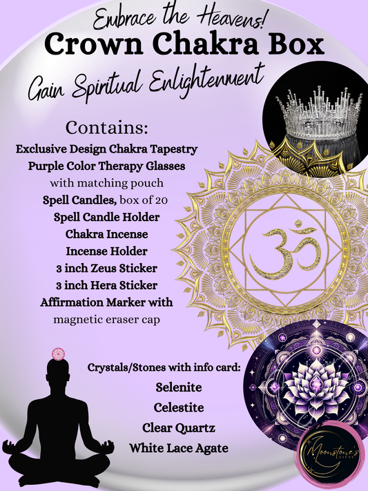 Crown Chakra Box Set