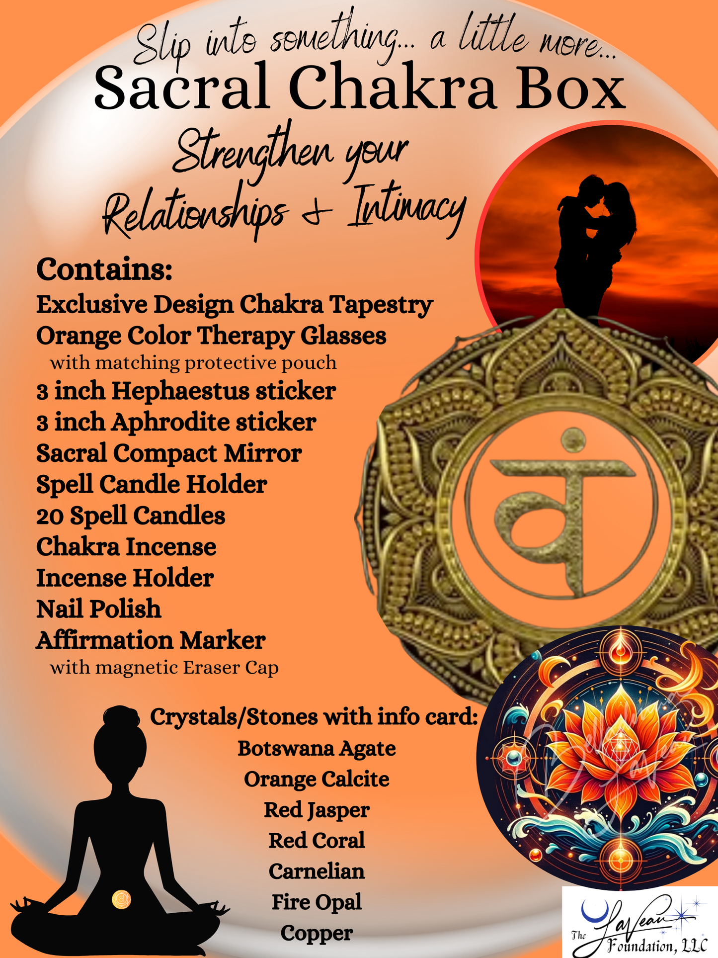 Sacral Chakra Box Set