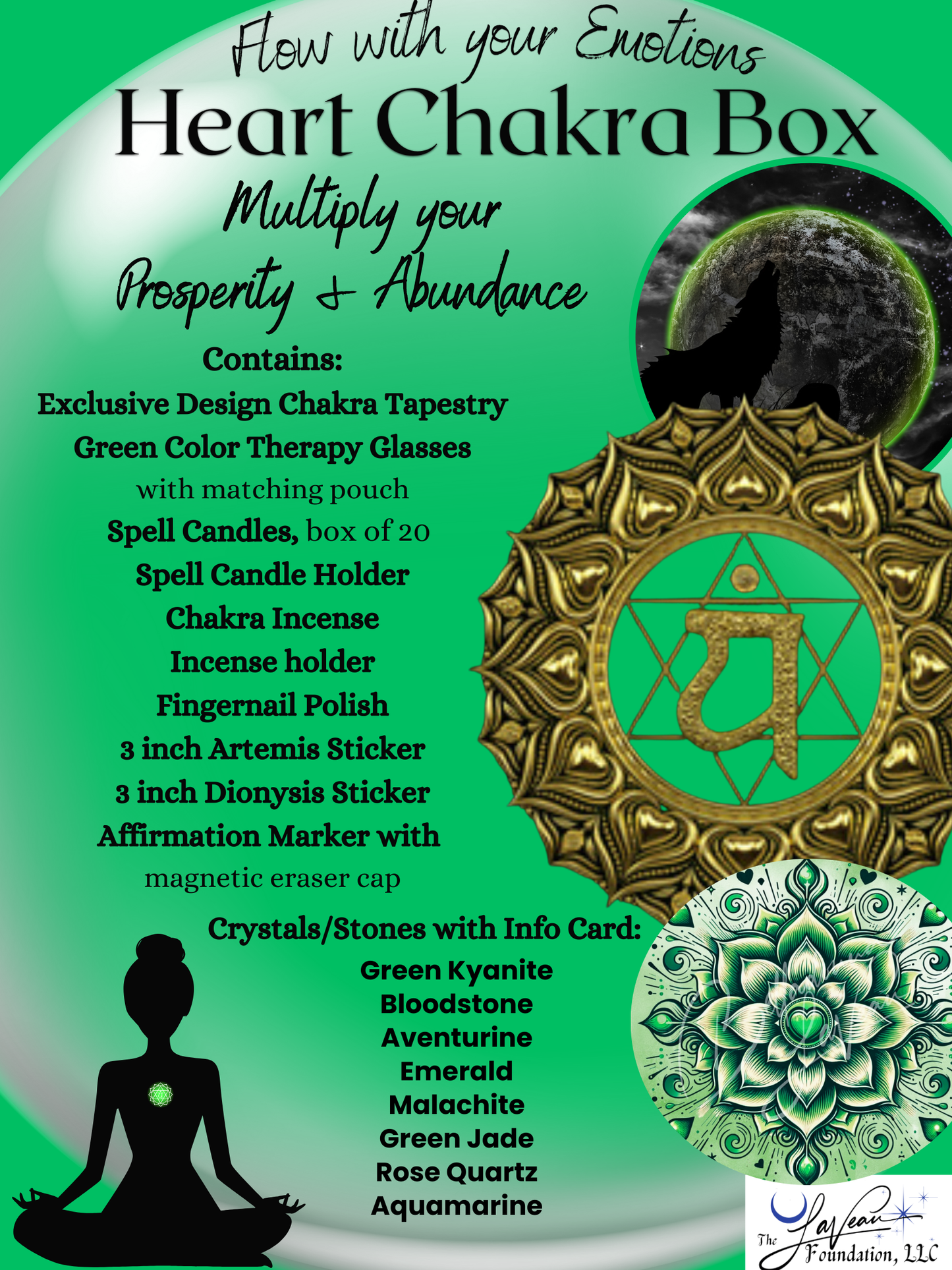 Subscription Chakra Boxes