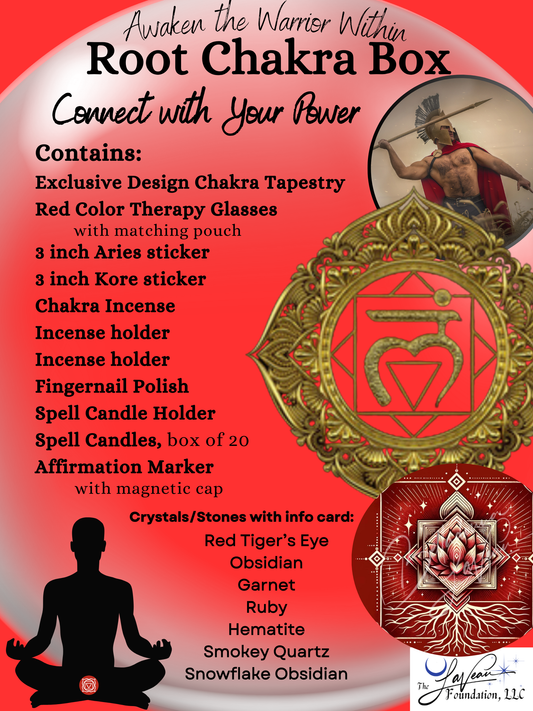 Root Chakra Box Set