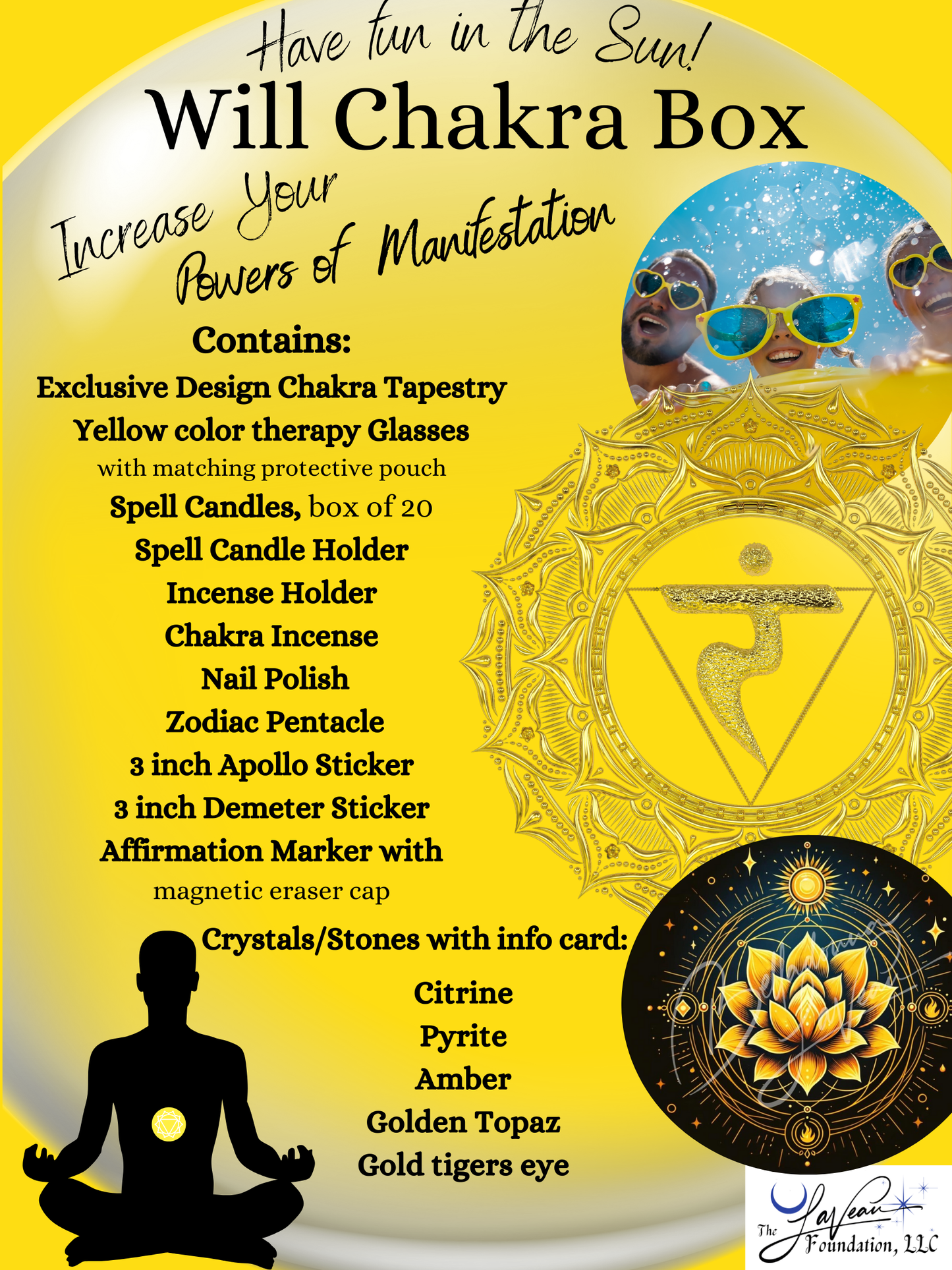 Subscription Chakra Boxes