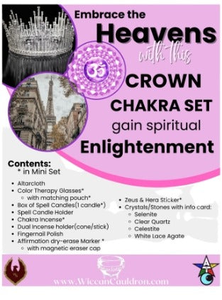 Crown Chakra Box Set