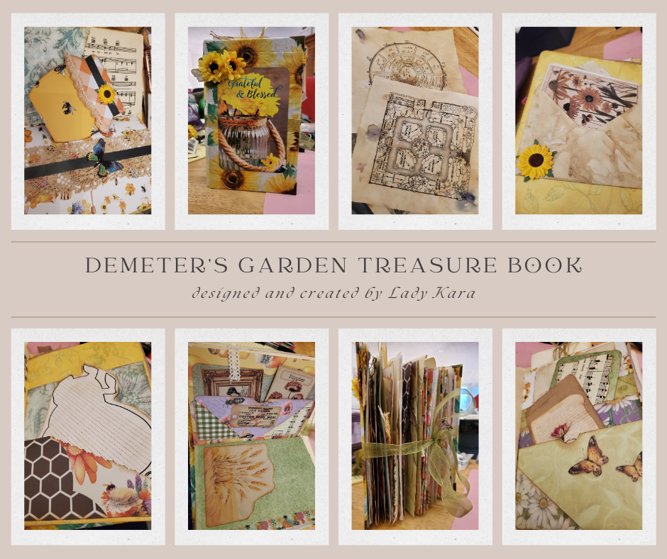 Demeter's Garden Treasure Book