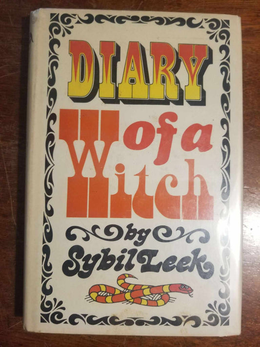 Diary of a Witch by Sybil Leek