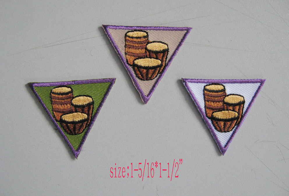 FireFly Level Badges - SpiralScouts