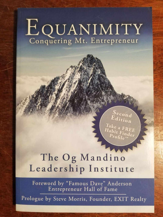 Equanimity: Conquering Mt. Entrepreneur Paperback by Dave Blanchard