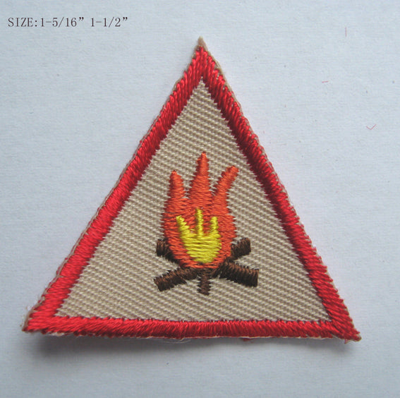 FireFly Level Badges - SpiralScouts