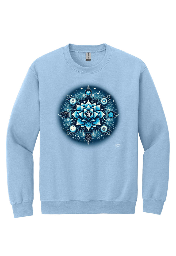 Blue Throat Chakra T-shirts