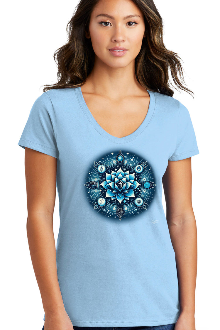 Blue Throat Chakra T-shirts