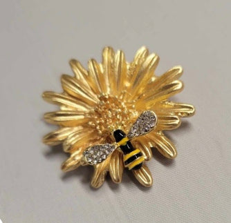 Bee Brooch