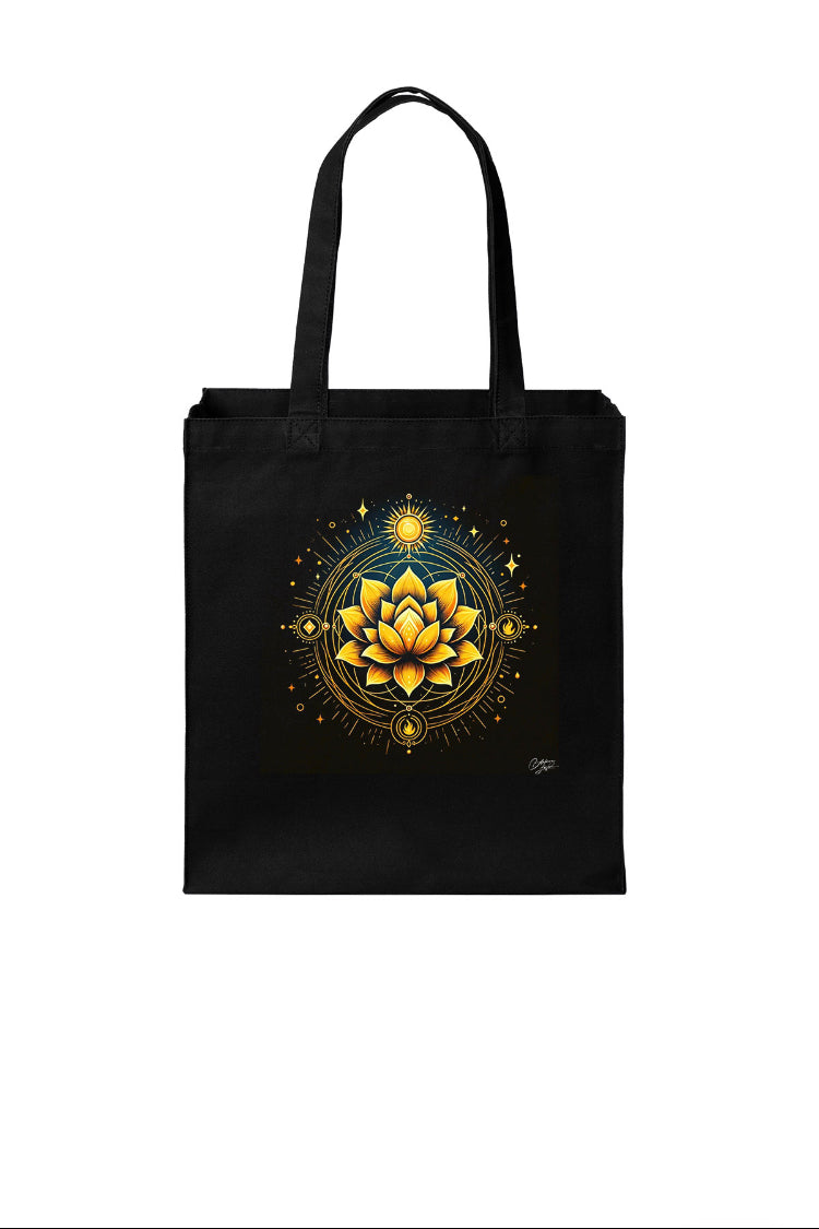 Yellow Chakra Tote