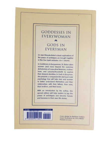 GODDESSES IN EVERYWOMAN/GODS IN EVERYMAN by Jean Shinoda Bolen