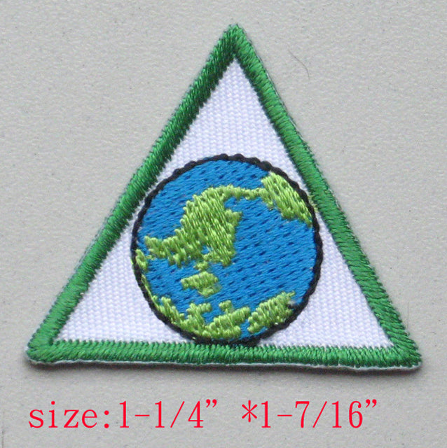 FireFly Level Badges - SpiralScouts