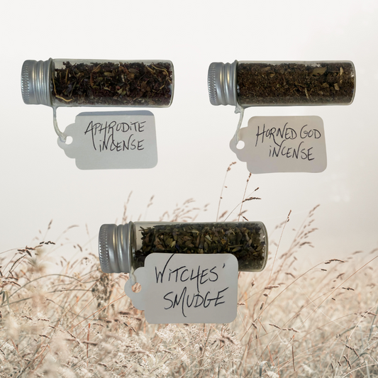Hand Blended Incense - Magically crafted
