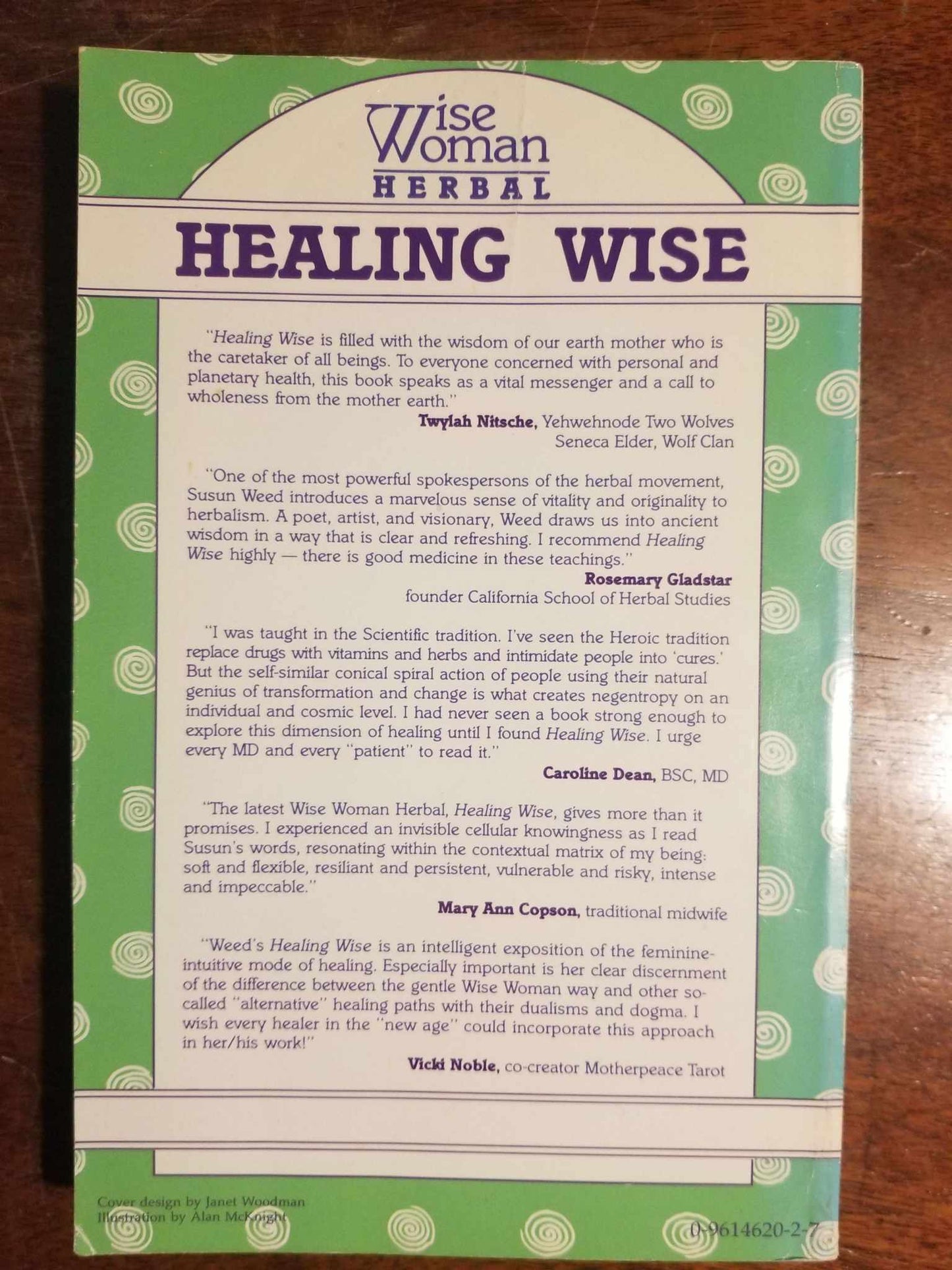 Healing Wise (Wise Woman Herbal) by Susun S. Weed