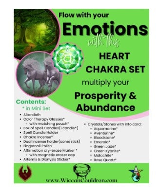 Heart Chakra Box Set