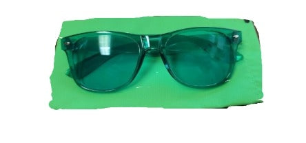Heart Chakra Glasses