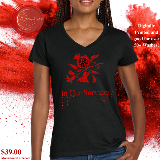 In Her Service T-Shirt