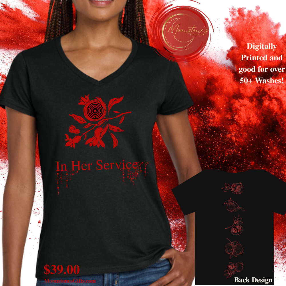 In Her Service T-Shirt