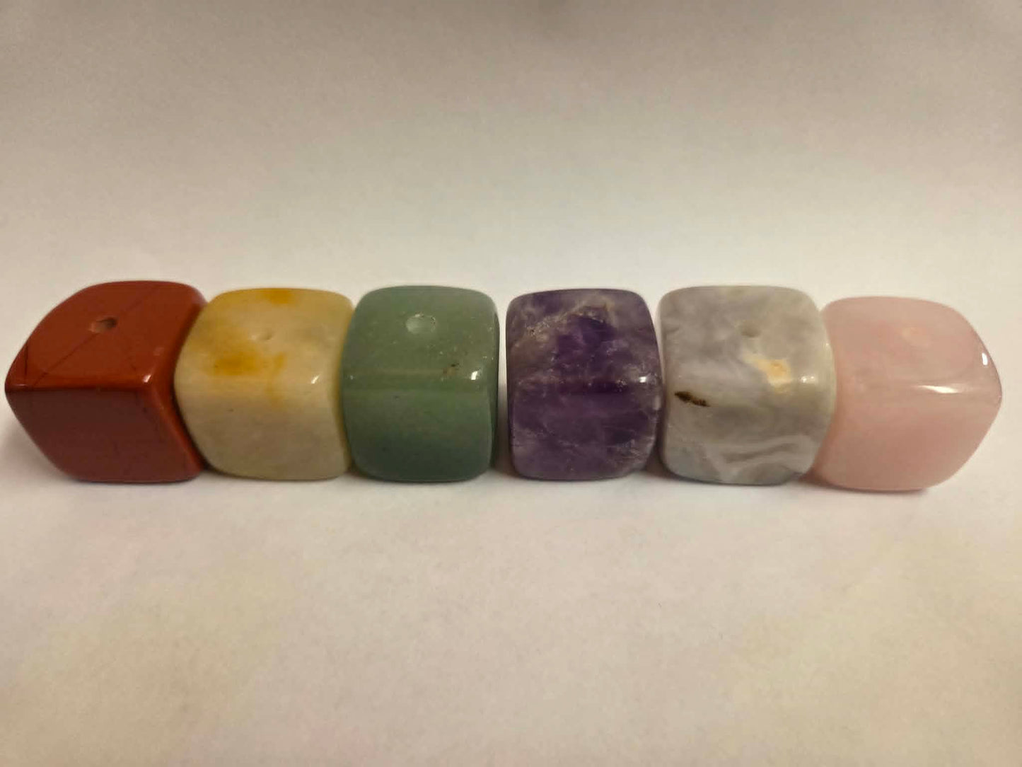 Natural Gemstone Barrel Incense Holders