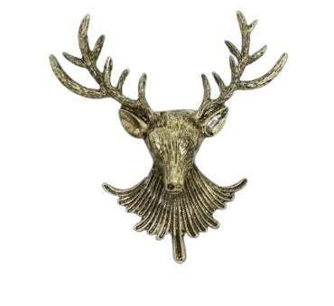 Mighty Stag Brooch