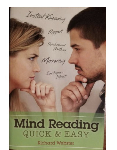 Mind Reading Quick & Easy by Richard Webster