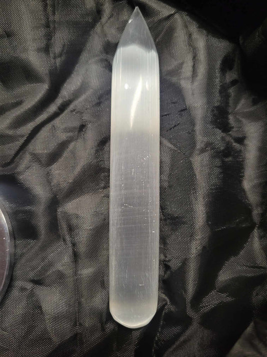 Selenite Wand