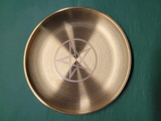 Pentacle Offering Bowl