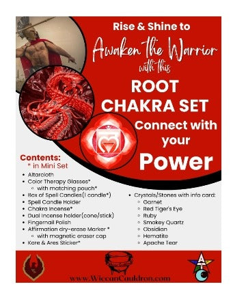 Root Chakra Box Set
