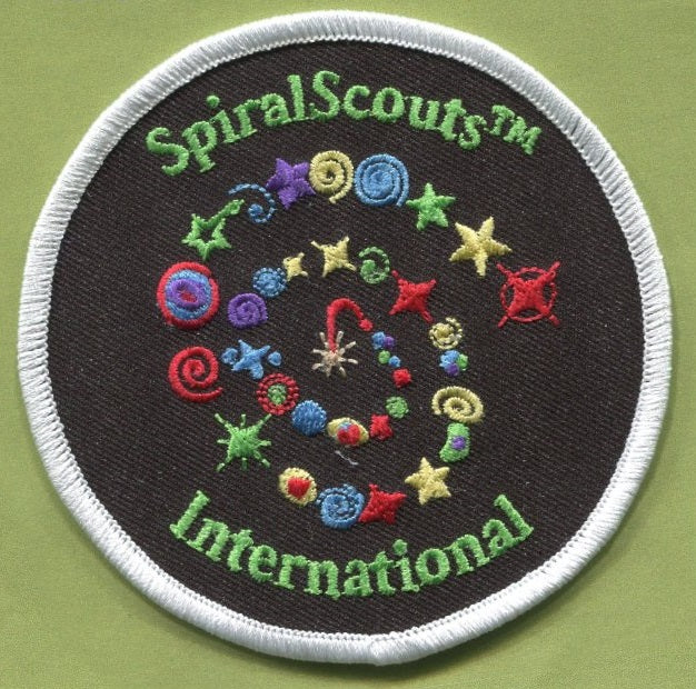 Logo Patch SpiralScouts