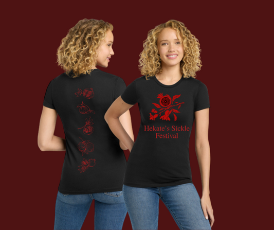 Hekate Sickle Festival T-shirt