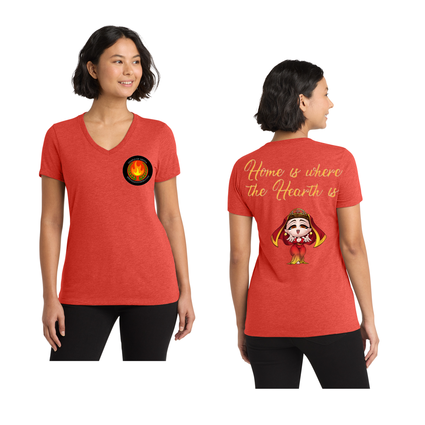 Temple of Hestia T-shirt