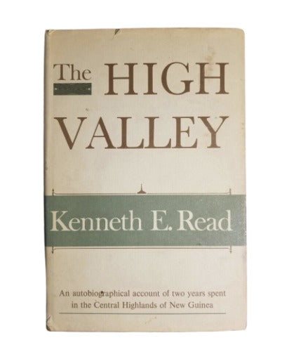 The High Valley by Kenneth E. Read