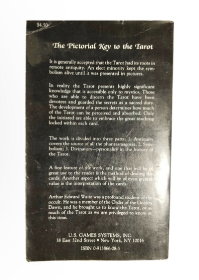 The Pictorial Key to the Tarot by A. E. Waite