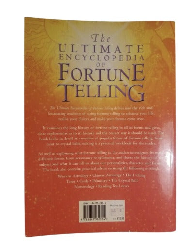 The Ultimate Encyclopedia Of Fortune Telling by Michael Johnstone