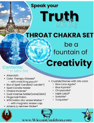 Throat Chakra Box Set