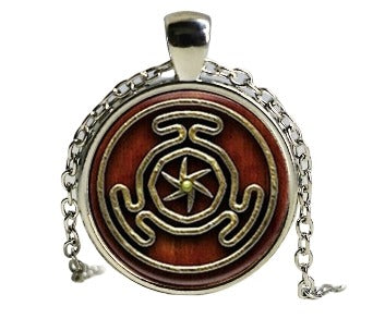 Wheel of Hecate Necklace